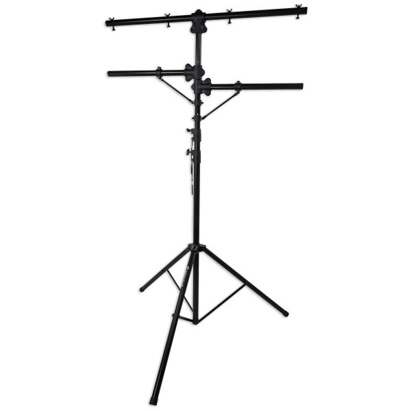 Rockville Tripod Tree Stand w  2) RGBW Moving Heads+(2) RGB Wash Par Can Lights Hot on Sale