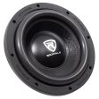 Rockville W10K6D2 V2 10  2000w Subwoofer+Vented Sub Box+Mono Amplifier+Amp Kit For Discount