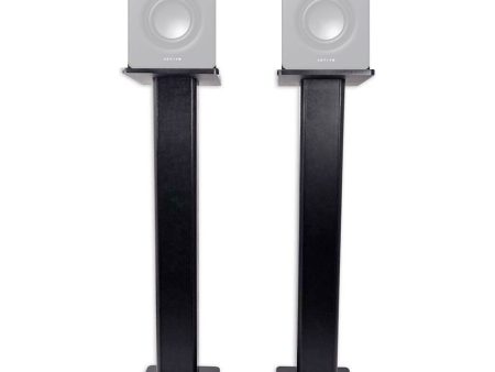 (2) Rockville 28  Studio Monitor Speaker Stands For Alesis M1 Active MK3 Sale