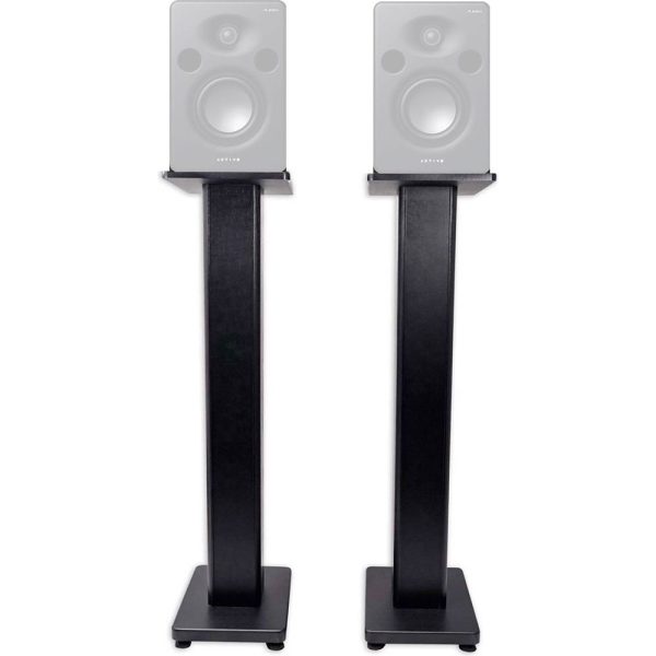 (2) Rockville 28  Studio Monitor Speaker Stands For Alesis M1 Active MK3 Sale