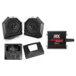 Speakers for 14-18 Polaris RZR XP1000 900+Pods+Amp Bluetooth Player+Dash Kit Cheap