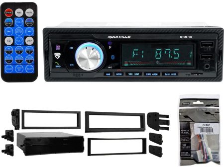 Digital Media Bluetooth AM FM MP3 USB SD Receiver Stereo For 2003-05 Subaru Baja For Sale