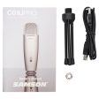 Samson C01U Pro Video Conference Live Streaming Recording Microphone Zoom Mic Supply