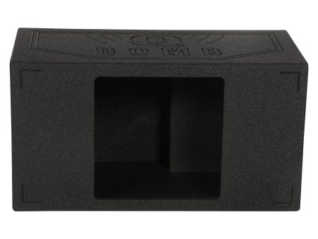 Rockville RQB15SQ Single 15  Side Ported Solo Baric L7S L7R Sub Box Enclosure For Sale