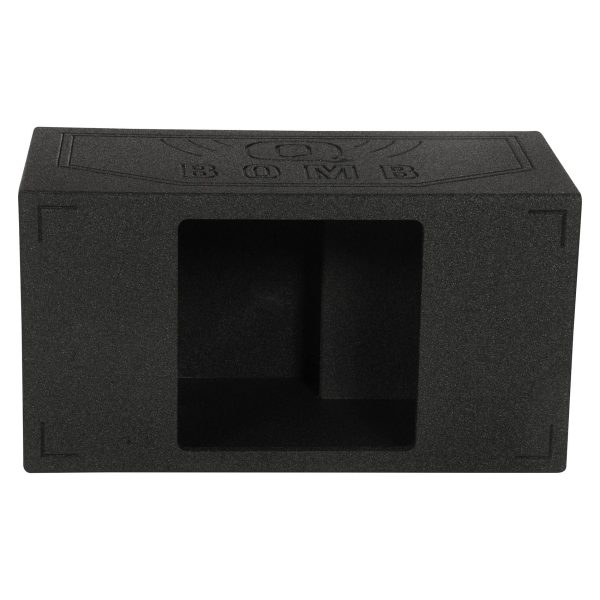 Rockville RQB15SQ Single 15  Side Ported Solo Baric L7S L7R Sub Box Enclosure For Sale