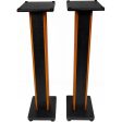 (2) 36  Bookshelf Speaker Stands For Polk Audio S15 Bookshelf Speakers Discount