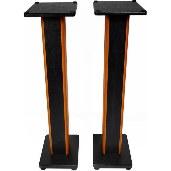 (2) 36  Bookshelf Speaker Stands For Polk Audio S15 Bookshelf Speakers Discount