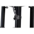 (1) Totem Light Stand+Black+White Scrims For Martin Rush MH 11 Beam For Discount