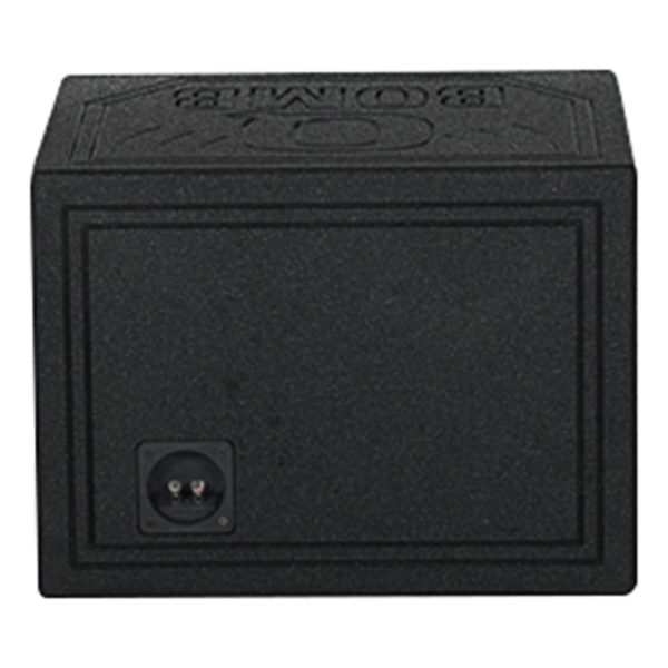 Rockville RQB10HP Single 10  Horn Ported Subwoofer Sub Box Enclosure w Bed Liner Online now