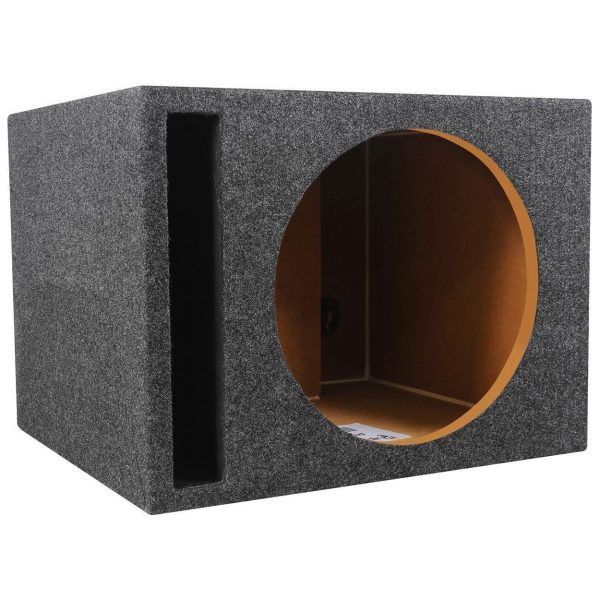 Rockville Vented Sub Box Enclosure For Rockford Fosgate R2D2-12 12  Subwoofer Discount