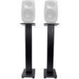 (2) Rockville 28  Studio Monitor Speaker Stands For Genelec 8340A Monitors Online now