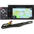 Jensen VX7022 2-DIN 6.2 Navigation Receiver+DVD iPhone Mirror Bluetooth+Camera Online Hot Sale