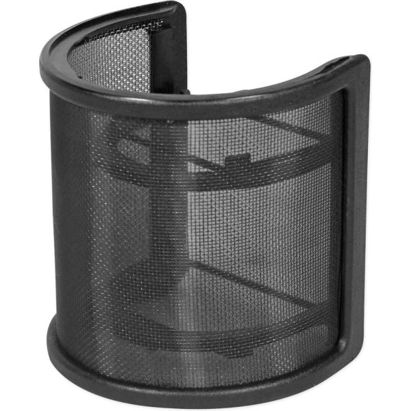 Rockville Pop Filter Curved Mesh Recording Microphone Windscreen for Sony C-100 on Sale