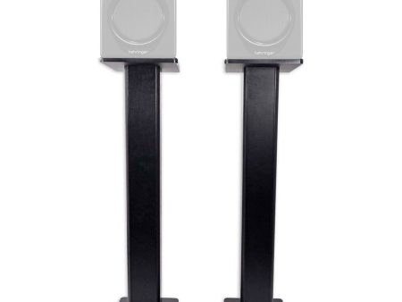 (2) Rockville 36” Studio Monitor Speaker Stands For Behringer Media 40USB Online Hot Sale