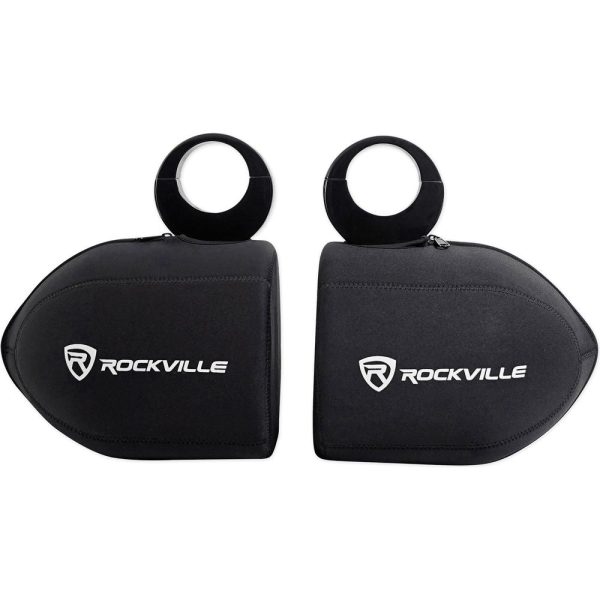 Rockville Neoprene Covers For PYLE PLMRB85 8  Wakeboard Tower Speakers Hot on Sale