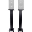 (2) Rockville 28  Studio Monitor Speaker Stands For ADAM Audio T5V Monitors For Discount