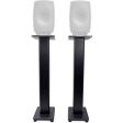 (2) Rockville 28  Studio Monitor Speaker Stands For Genelec 8351A Monitors Sale