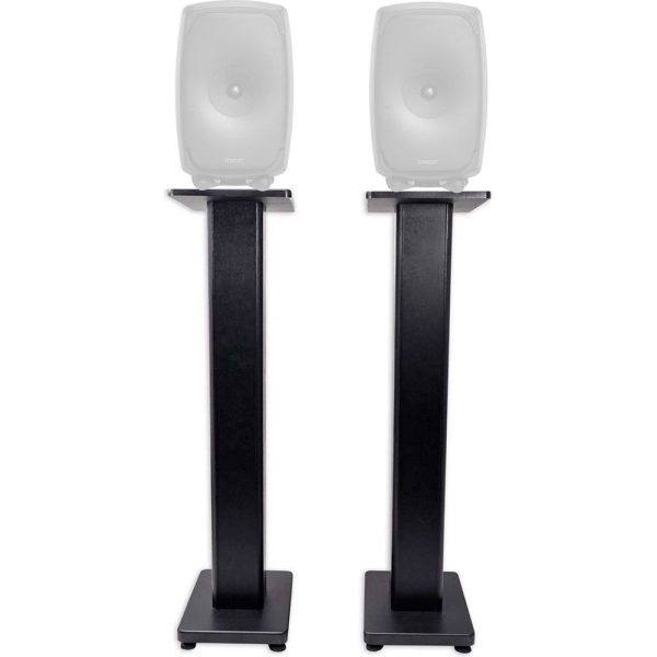 (2) Rockville 28  Studio Monitor Speaker Stands For Genelec 8351A Monitors Sale