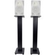 (2) Rockville 28  Studio Monitor Speaker Stands For ADAM Audio A3X Monitors Online