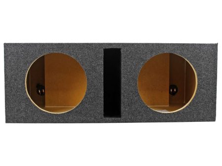 Rockville Vented Subwoofer Box Enclosure For (2) 44CVX104 Kicker 10  Subwoofers Online