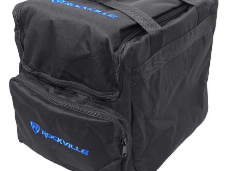 Rockville Travel Bag for Chauvet Intimidator Scan 305 IRC Mirror Scanner Light Discount