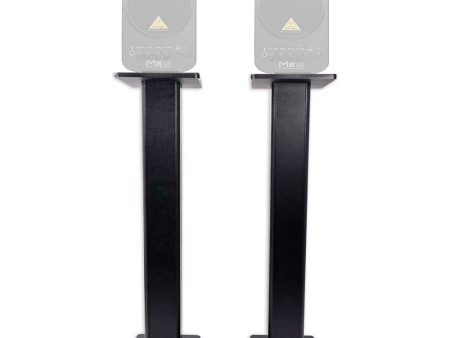 (2) Rockville 28  Studio Monitor Speaker Stands For Behringer MS16 Fashion