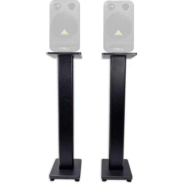 (2) Rockville 28  Studio Monitor Speaker Stands For Behringer MS16 Fashion