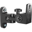 (2) Hidden Wall Mount Swivel Brackets For Mackie CR4BT Studio Monitor Speakers Sale