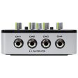 Samson QH4 4-Channel Studio Podcast Monitoring Headphone Amplifier Amp For Discount