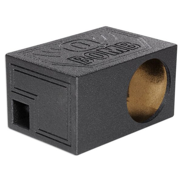 Rockville Vented Subwoofer Sub Box Enclosure For MTX Audio TN10-04 10  Subwoofer Online Sale