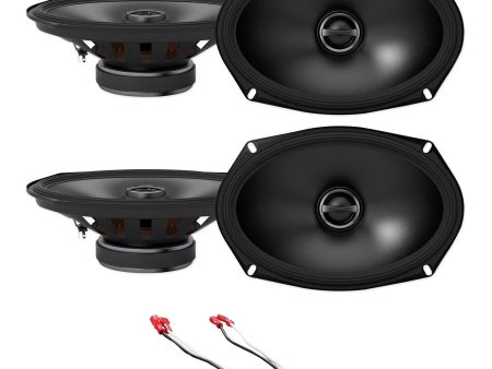 Alpine S 6x9  Front+Rear Speaker Replacement Kit For 2002-06 Toyota Camry Online Hot Sale