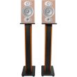 (2) 36  Bookshelf Speaker Stands For Polk Audio RTI A1 Bookshelf Speakers on Sale