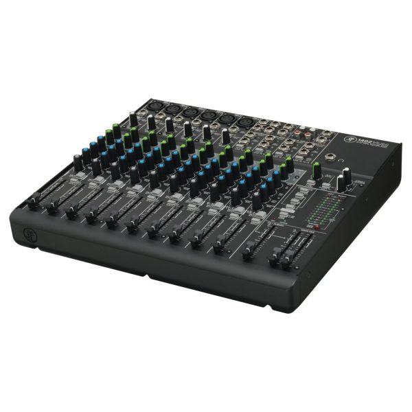 Mackie 1402VLZ4 14-channel Compact Analog Mixer w 6 ONYX Preamps+Backpack+Cables Online Sale