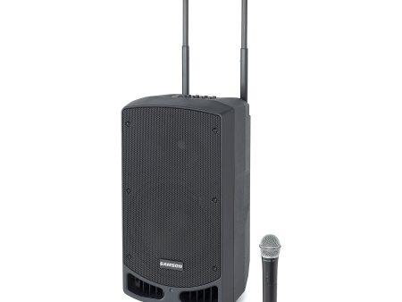 Samson Expedition XP310W-K 10  Portable PA Rechargeable Speaker w Bluetooth+Mic Online now