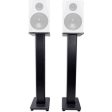 (2) Rockville 28  Studio Monitor Speaker Stands For Rockville APM8W Hot on Sale