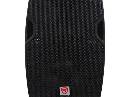 Rockville SPG88 8  Inch Passive 400w DJ PA Speaker ABS Lightweight Cabinet 8 Ohm For Cheap