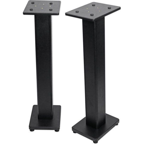 (2) Rockville 36” Studio Monitor Speaker Stands For ADAM Audio S2V Monitors Online Hot Sale