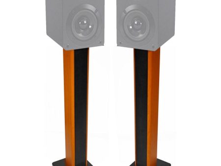 (2) 36  Bookshelf Speaker Stands For Cerwin-Vega XLS-6 Bookshelf Speakers For Cheap