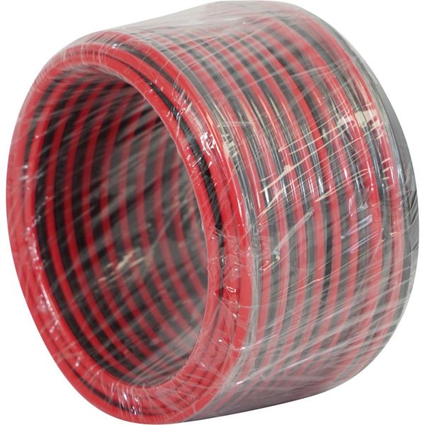 Rockville RED 14G50 OFC 14 Gauge 50 Foot 100% Copper Speaker Wire Car Audio For Cheap