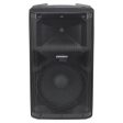 Samson RS112A 12  400w Powered DJ PA Speaker w Bluetooth+Wireless Mic+Headphones on Sale