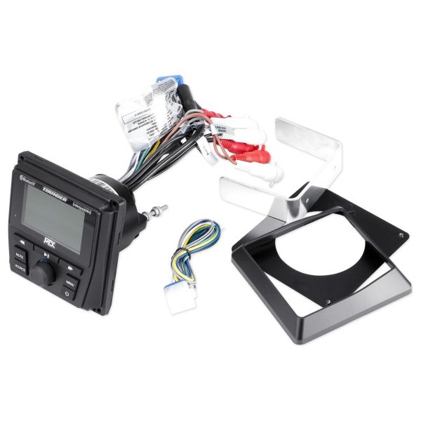 Speakers+Pods+Receiver+Dash Kit+Wire+EQ For 2014-2018 Polaris RZR XP1000 900 Online now