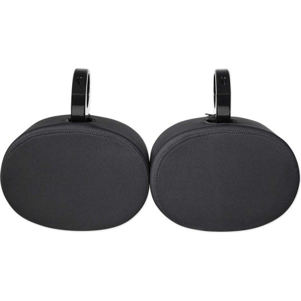 Rockville Neoprene Covers For 2) Lanzar AQAWBS69WT 6x9  Wakeboard Tower Speakers Online Hot Sale