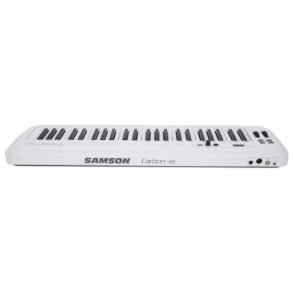 Samson Carbon 49 Key USB MIDI DJ Keyboard Controller + Software + Padded Bench Online now