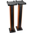 (2) 36  Bookshelf Speaker Stands For Energy CB-20 Bookshelf Speakers For Discount