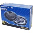 Rockville Front+Rear Speaker Replacement For 2005-2007 INFINITI G35 Cheap