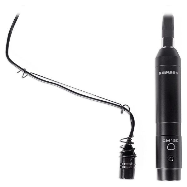 Samson CM12C Hanging Choir Microphone or Orchestra Mic For Church Sound Systems Online now