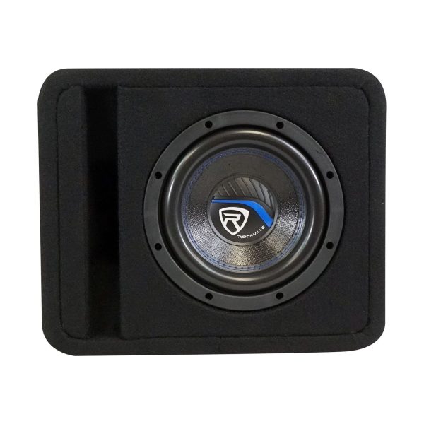 Rockville VS8K54 8  K5 800w Car Subwoofer in Vented Sub Enclosure Box - 4 Ohm Hot on Sale