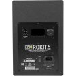 KRK ROKIT 5 G4 5  Bi-Amped Active Powered Studio Monitor Speaker RP5-G4 RP5G4 Supply