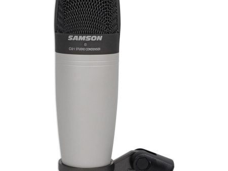 Samson C01 Studio Condenser Recording Microphone Mic w  Large diaphragm Hot on Sale