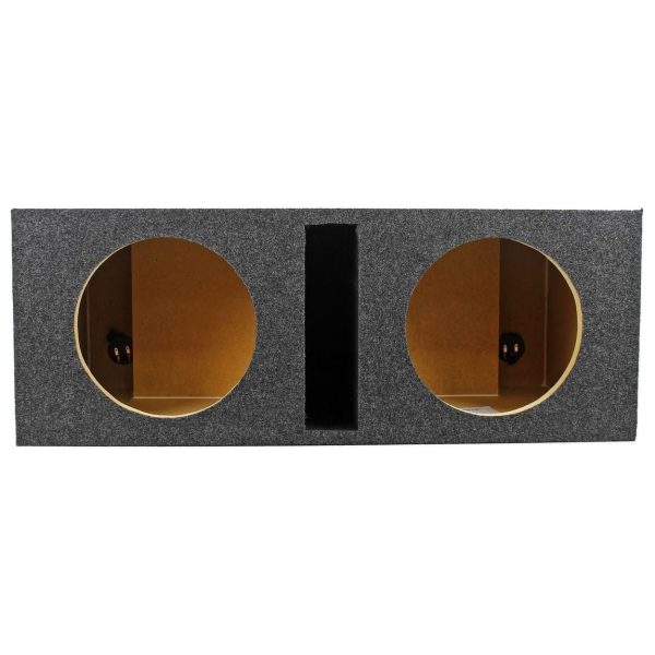 Rockville Vented Subwoofer Box Enclosure For (2) 44CWCS104 Kicker 10  Subwoofers Online Hot Sale